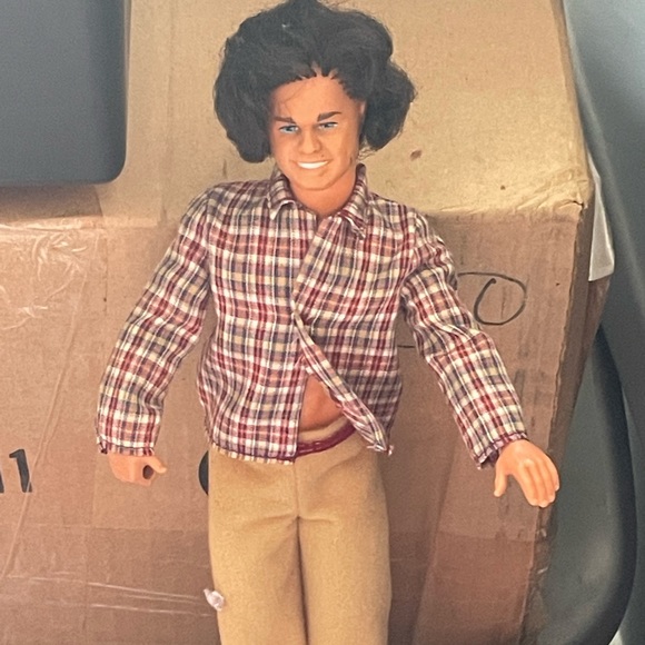 1968 Vintage Ken Doll Rooted Hair Twist & Turn Body with Blue eyes